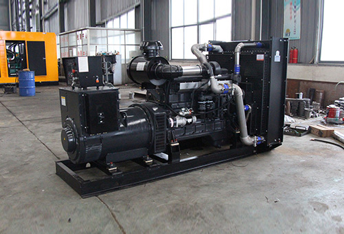 常熟某設(shè)備安裝工程公司訂購上柴200kw發(fā)電機組一臺